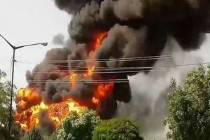 انفجار منزل مسکونی در شهرک ولیعصر تهران