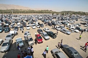 تغییر شدید قیمت‌ ها در بازار خودرو