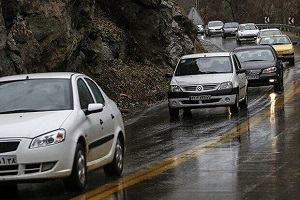 اعلام ممنوعیت های ترافیکی جاده ها در آخر هفته 