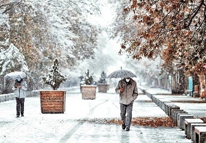 زمان بارش باران و برف در تهران مشخص شد 