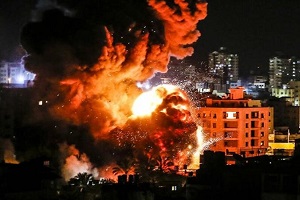افزایش تعداد شهدای فلسطین به ۷۲ تن