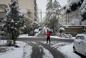 پیش بینی هواشناسی، 1 دی 1401