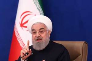 کنایه سنگین روحانی به مناظره‌ های انتخاباتی