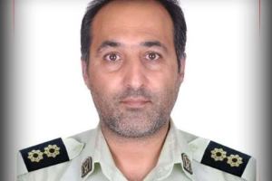 شهادت مامور پلیس در آزادشهر