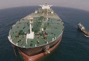 حکم پرونده نفتکش غول پیکر آریانا صادر شد 