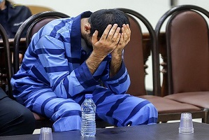 دفن جسد راننده تاکسی در باغ شهریار