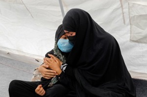 وضعیت جنگ‌ زدگان افغانستانی در مرز ایران