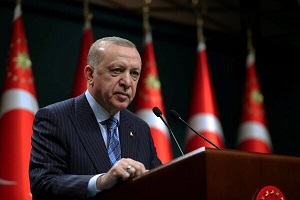 اردوغان : ترکیه آماده همکاری با طالبان است 