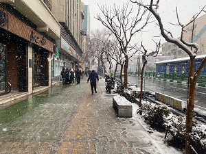 هشدار نارنجی هواشناسی برای 6 استان