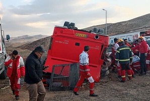 حادثه هولناکی که صبح امروز 7 خانواده را داغدار کرد 