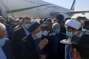 رئیس جمهور وارد زابل شد 
