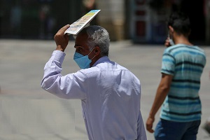 پیش بینی هواشناسی، 8 شهریور 1400