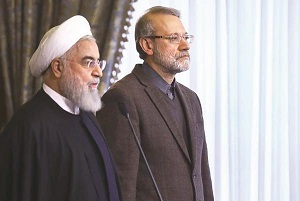 علی لاریجانی، مجری توافق ایران و چین استعفا کرد