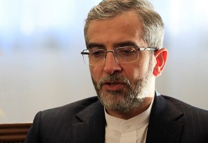 باقری: مذاکرات هسته ای ادامه دارد 