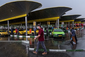 پیش بینی هواشناسی، 4 آبان 1400