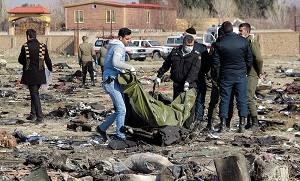 فراخوان دولت درباره جان باختگان پرواز 752 