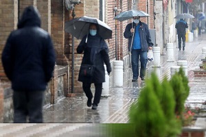 پیش بینی هواشناسی، 20 فروردین 1401