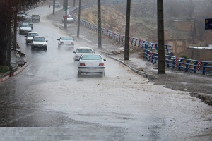 بارندگی در این مناطق ادامه خواهد داشت