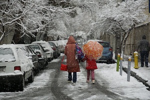 پیش بینی آب و هوای تهران طی روزهای آینده