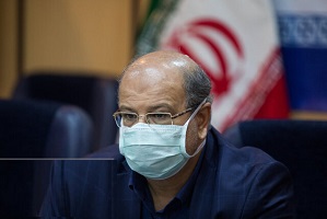 کاهش بستری کرونا در تهران 