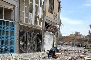 ماجرای صدای انفجار مهیب در سمنان 
