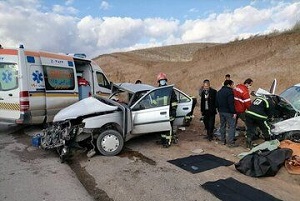 آخرین آمار جان باختگان تصادفات جاده ای در نوروز