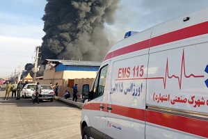 پیدا شدن یکی از مفقودین حادثه چرم سازی
