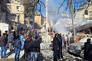 شهادت دو مقام ارشد سپاه قدس در سوریه