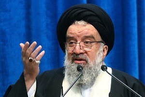 احمد خاتمی: این ها در پی بردگی زن هستند 