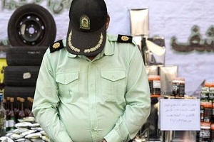 دزدی عجیب یک سارق حرفه‌ ای با لباس پلیس