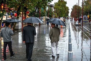 پیش بینی هواشناسی، 16 مهر 1401