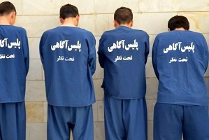 تفریح در ویلای ییلاقی با پول های مسروقه 