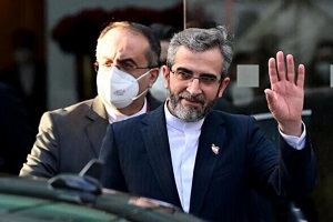 باقری برای پیگیری مذاکرات عازم وین می شود