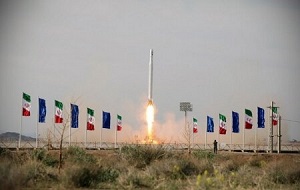 سپاه پاسداران، ماهواره نور را در فضا قرار داد