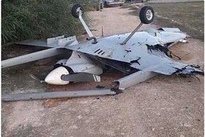 سقوط یک پهباد ائتلاف آمریکایی در اربیل