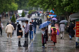 این 7 استان منتظر تشدید بارش باشند