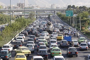علت ترافیک بی سابقه در بزرگراه شهید همت