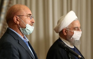 قالیباف پیشنهاد حسن روحانی را رد کرد 