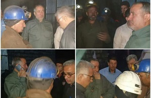 پیکر جان باختگان حادثه معدن دامغان پیدا شد 
