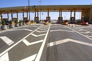 عوارض 134 هزارتومانی آزادراه تهران - شمال