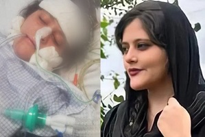 اظهار نظر دختر سردار سلیمانی درباره مهسا امینی 