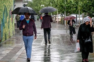 پیش بینی هواشناسی، 27 شهریور 1401