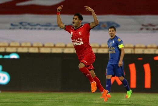 بغض عیسی ترکید؛ بزن بزن در پایان بازی دربی!