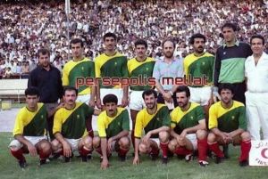 عجیب ترین پیراهنی که پرسپولیس در تاریخ خود پوشید؛ سبز و زرد !!