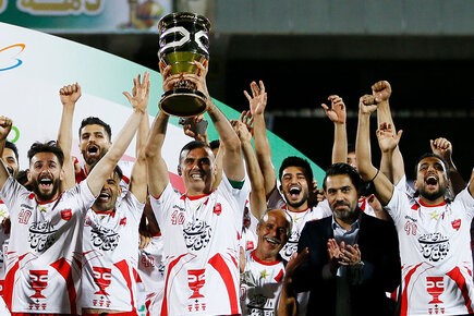 داستان عدد 40روی پیراهن قهرمانی پرسپولیس