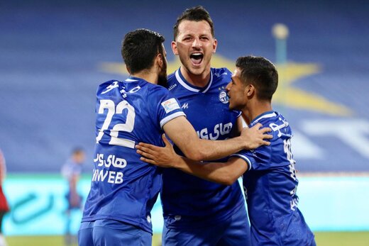 برد استقلال با گلزنی مهاجم گل نزن پرسپولیس!