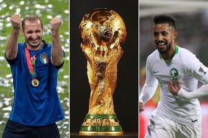 عجیب ترین میزبانی مشترک جام جهانی؛ ایتالیا – عربستان!