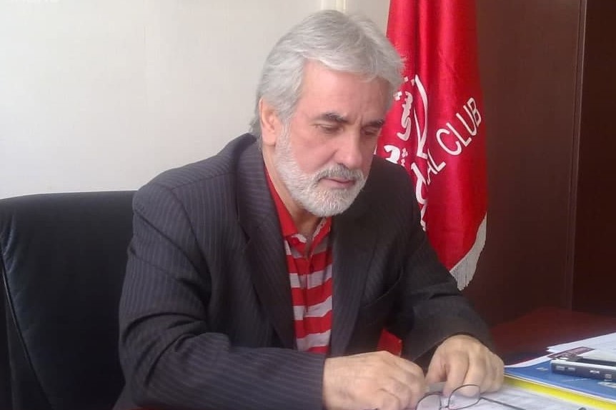 درگذشت مدیرعامل پرسپولیس بخاطر کرونا