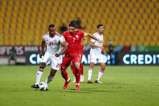 برد ارزشمند ایران مقابل امارات