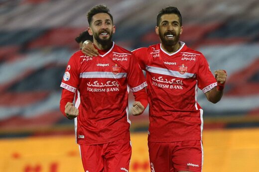 برد دلچسب پرسپولیس در آغاز نیم فصل دوم با شکست فولاد